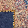 Vintage vloerkleed - Nadine Kayde Blauw Rood