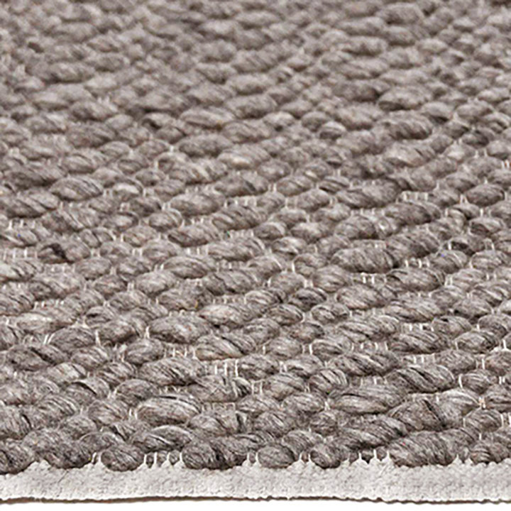 Wollen vloerkleed - Leona Taupe/Grijs - 2
