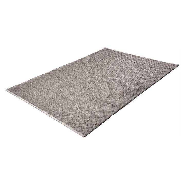 Wollen vloerkleed - Leona Taupe/Grijs - 1