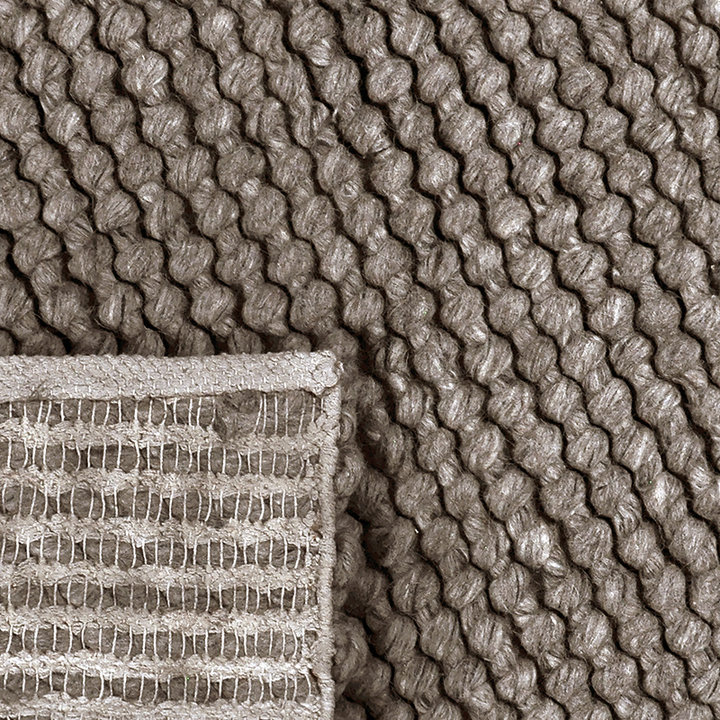 Wollen vloerkleed - Rosemaria Taupe/Grijs - 2