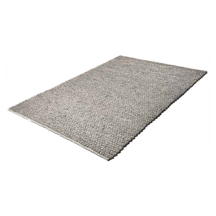 Wollen vloerkleed - Rosemaria Grijs - 1