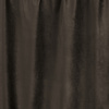Velvet gordijn - Donker Taupe - Ringen - thumbnail 2