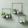 Metalen wandrek - Gerona 3/set