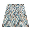 Modern vloerkleed - Regal Maze Multicolor