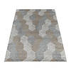 Modern vloerkleed - Regal Pentagon Beige