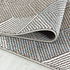 Modern vloerkleed - Regal Pentagon Beige