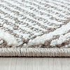 Modern vloerkleed - Regal Pentagon Beige