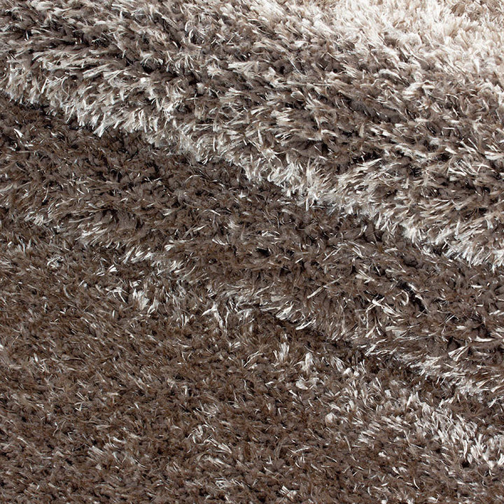 Hoogpolig vloerkleed - Blushy Taupe - 5