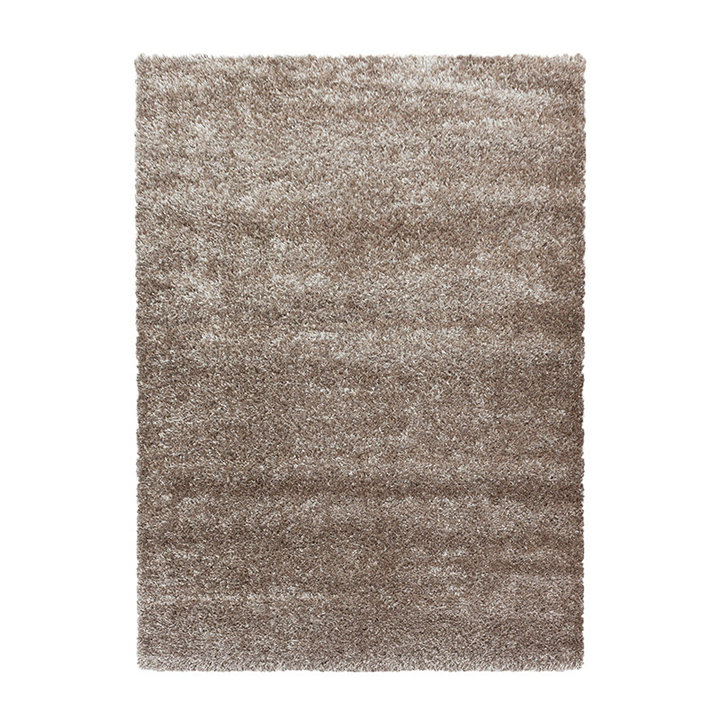 Hoogpolig vloerkleed - Blushy Taupe - 1