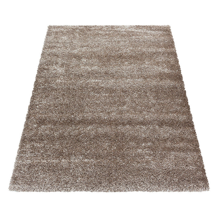 Hoogpolig vloerkleed - Blushy Taupe - 2