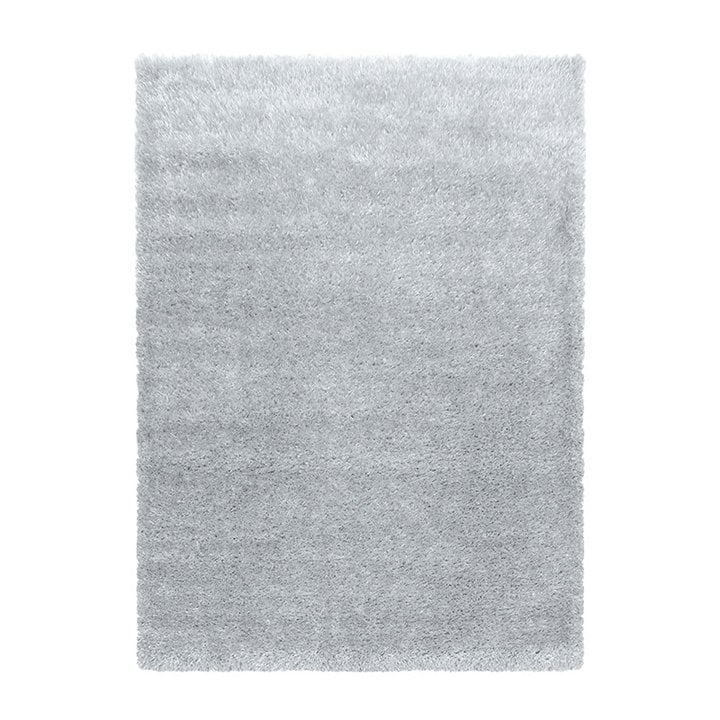 Hoogpolig vloerkleed - Blushy Lichtgrijs - 1