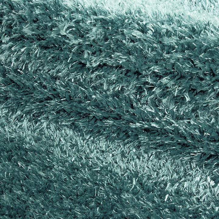 Rond Hoogpolig vloerkleed - Blushy Turquoise - 3