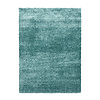 Hoogpolig vloerkleed - Blushy Turquoise