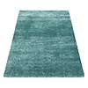 Hoogpolig vloerkleed - Blushy Turquoise