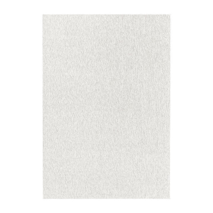 Laagpolig vloerkleed - Nani Creme/Wit - 1