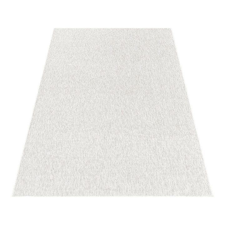 Laagpolig vloerkleed - Nani Creme/Wit - 2