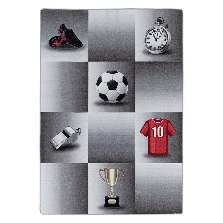 Voetbalkleed - Pleun Kampioen Grijs - 1