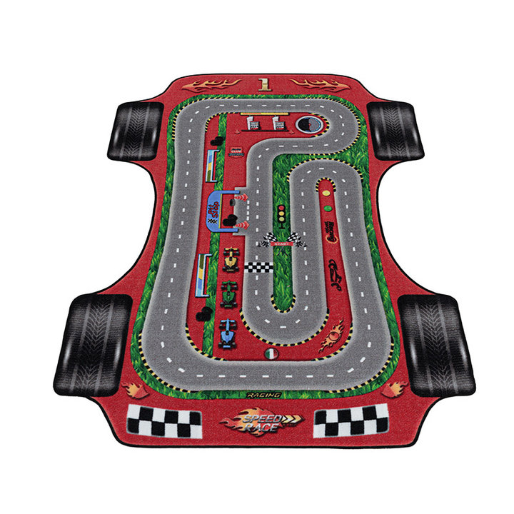 Speelkleed - Pleun Racebaan Rood - 2