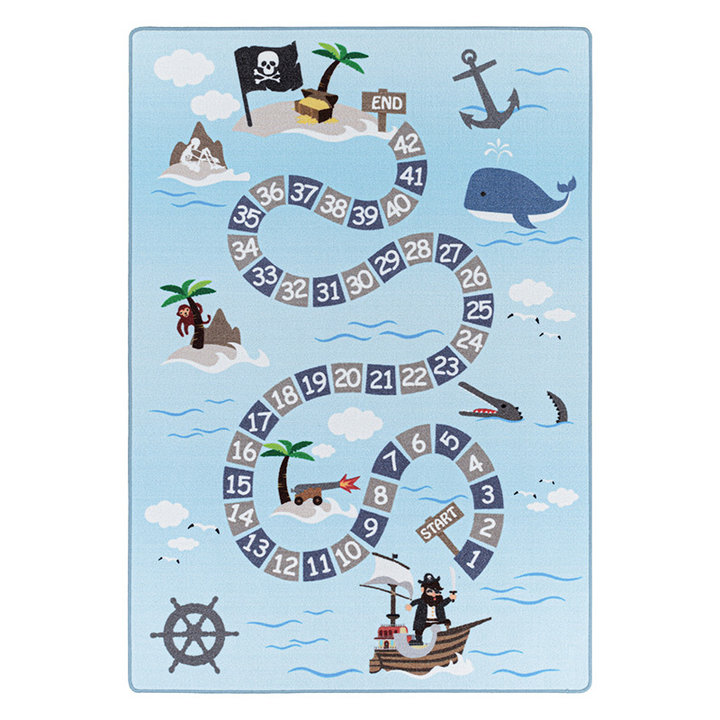 Speelkleed - Pleun Piratentocht Blauw - 1