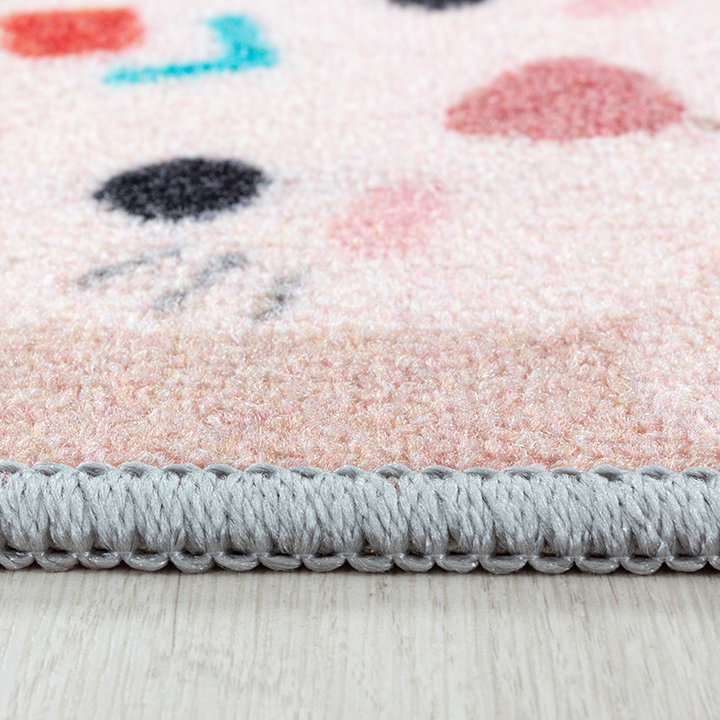 Speelkleed - Pleun Dieren Hinkelbaan Grijs - 3