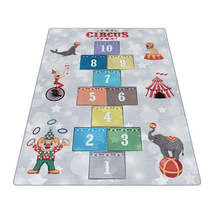 Speelkleed - Pleun Circus Hinkelbaan Grijs - 2