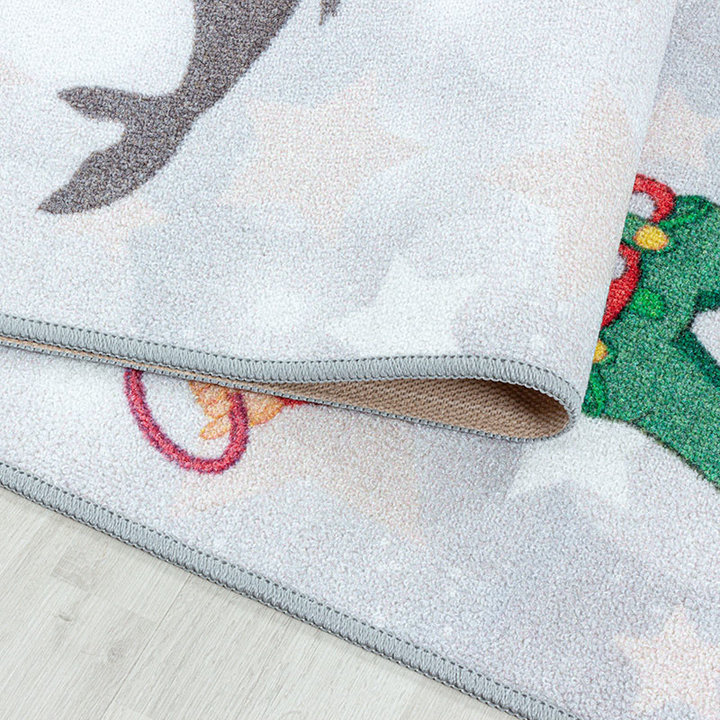 Speelkleed - Pleun Circus Hinkelbaan Grijs - 4