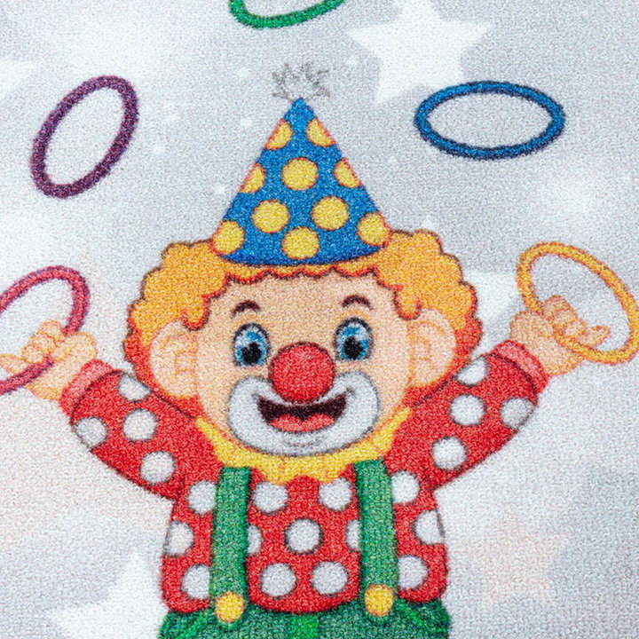 Speelkleed - Pleun Circus Hinkelbaan Grijs - 6