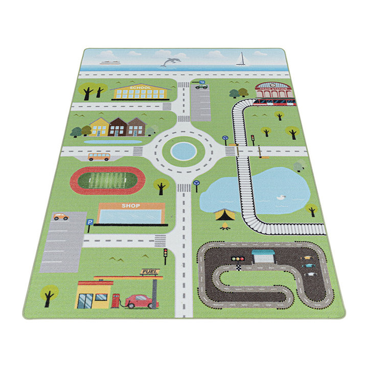 Speelkleed - Pleun Autoweg Groen - 2