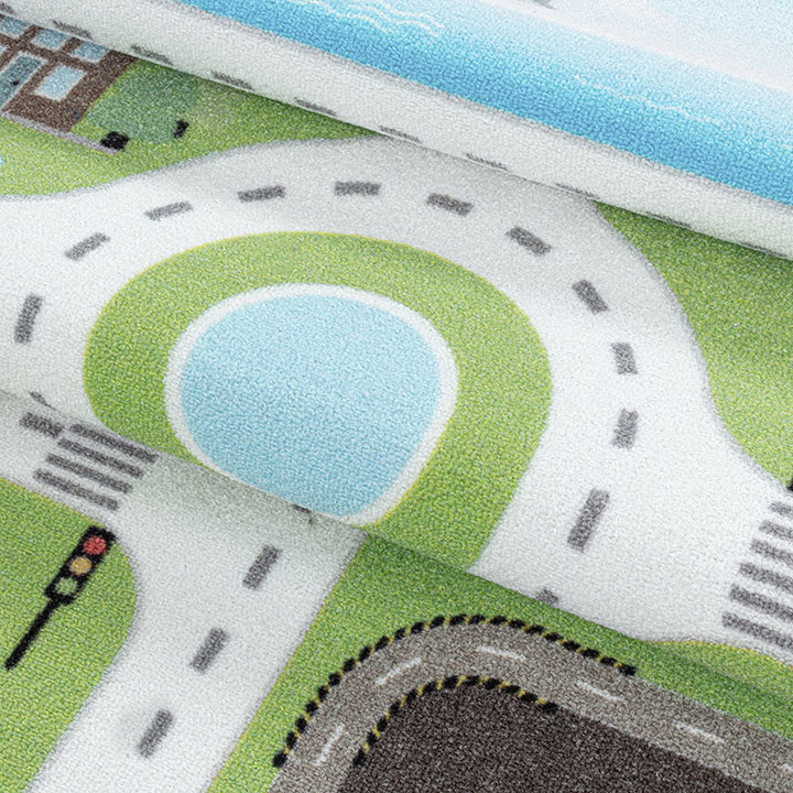 Speelkleed - Pleun Autoweg Groen - 5