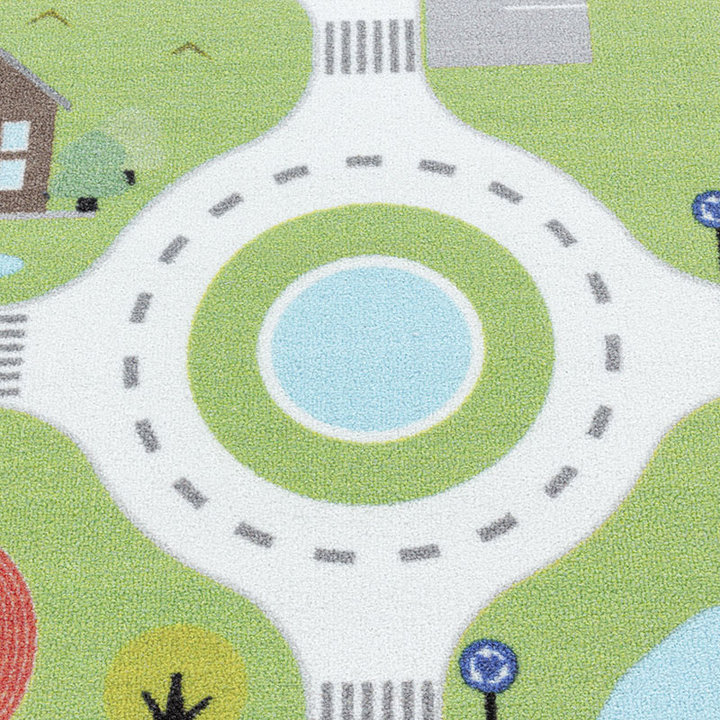 Speelkleed - Pleun Autoweg Groen - 6
