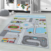 Speelkleed - Pleun Autoweg Grijs