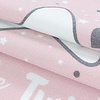 Kindervloerkleed - Pleun Ster Roze