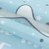 Kindervloerkleed - Pleun Ster Blauw