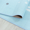 Kindervloerkleed - Pleun Ster Blauw
