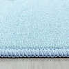 Kindervloerkleed - Pleun Ster Blauw