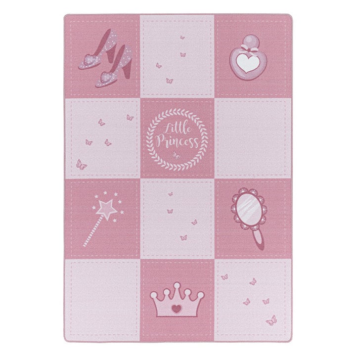 Kindervloerkleed - Pleun Little Princess Roze - 1