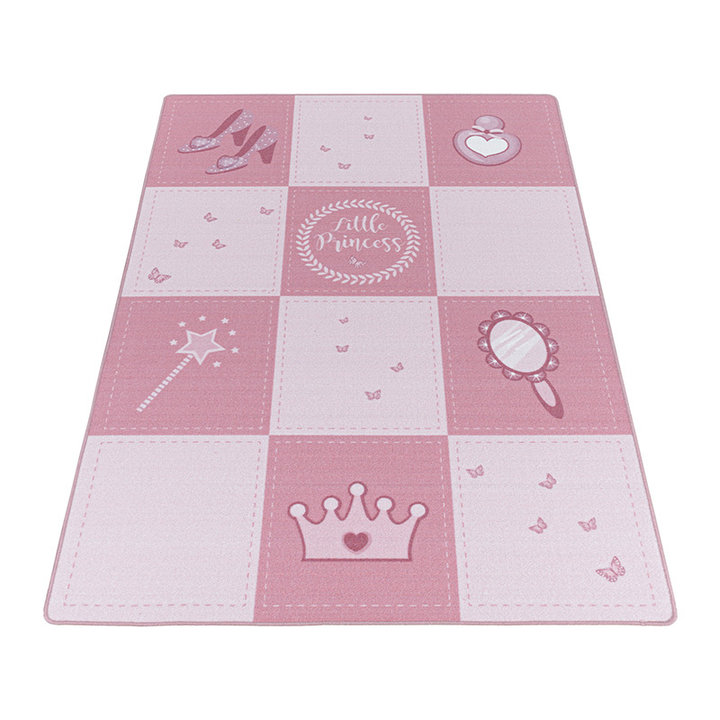 Kindervloerkleed - Pleun Little Princess Roze - 2