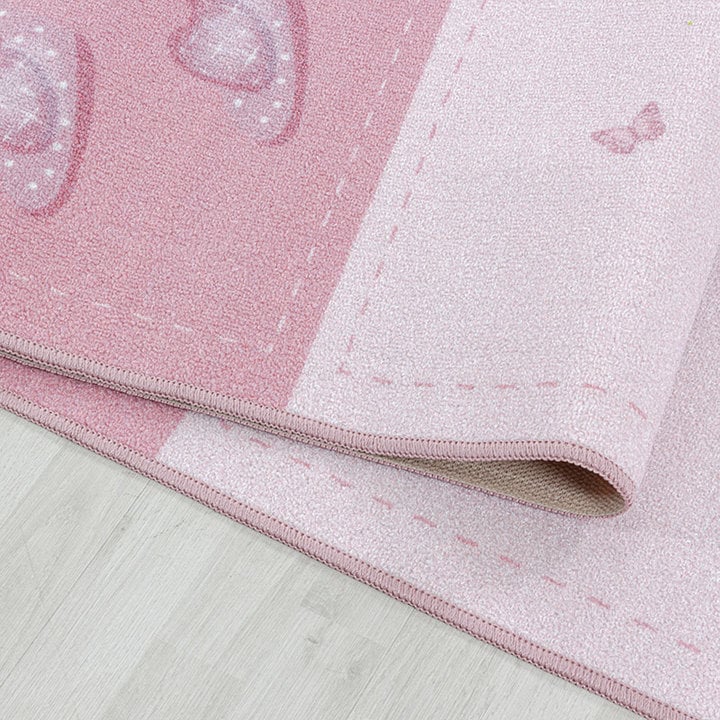 Kindervloerkleed - Pleun Little Princess Roze - 4