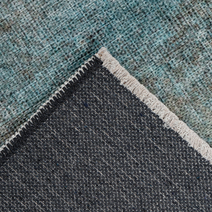 Patchwork vloerkleed - Toska Creme Groen - 4