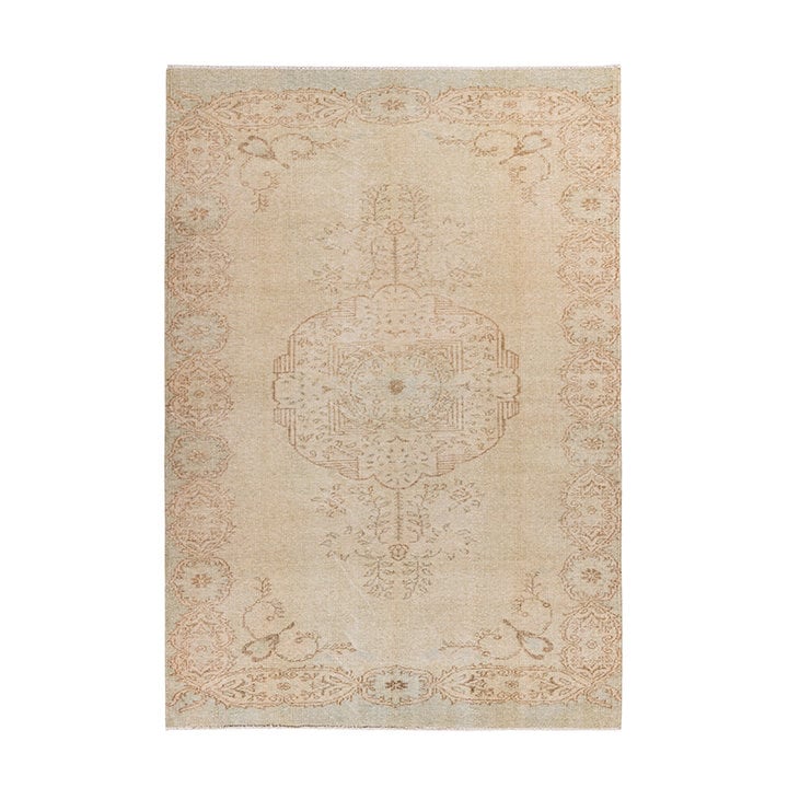 Vintage vloerkleed - Toska Medaillon Beige - 1