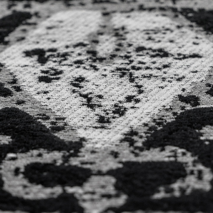 Patchwork vloerkleed - Ramble Grijs/Antraciet - 3