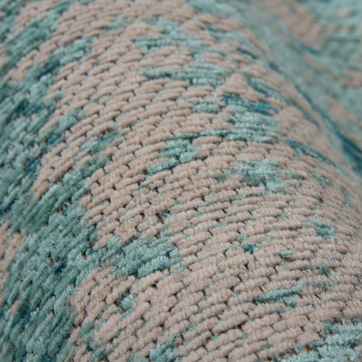 Vintage vloerkleed - Nostalgia Turquoise - 4
