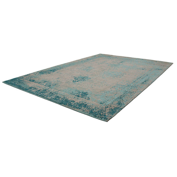 Vintage vloerkleed - Nostalgia Turquoise - 2