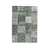 Patchwork Vloerkleed -  Bukan Dark Green 