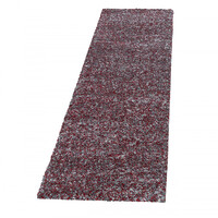 Hoogpolige loper - Enjoy Rood