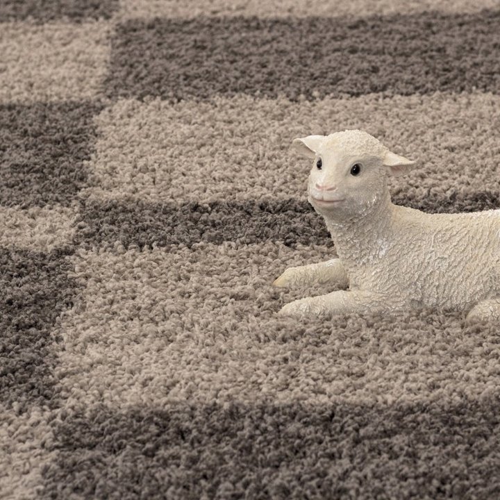 Hoogpolige loper - Gala Taupe - 2