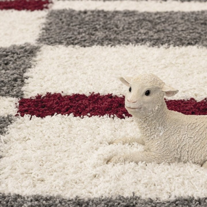 Hoogpolige loper - Gala Rood - 2