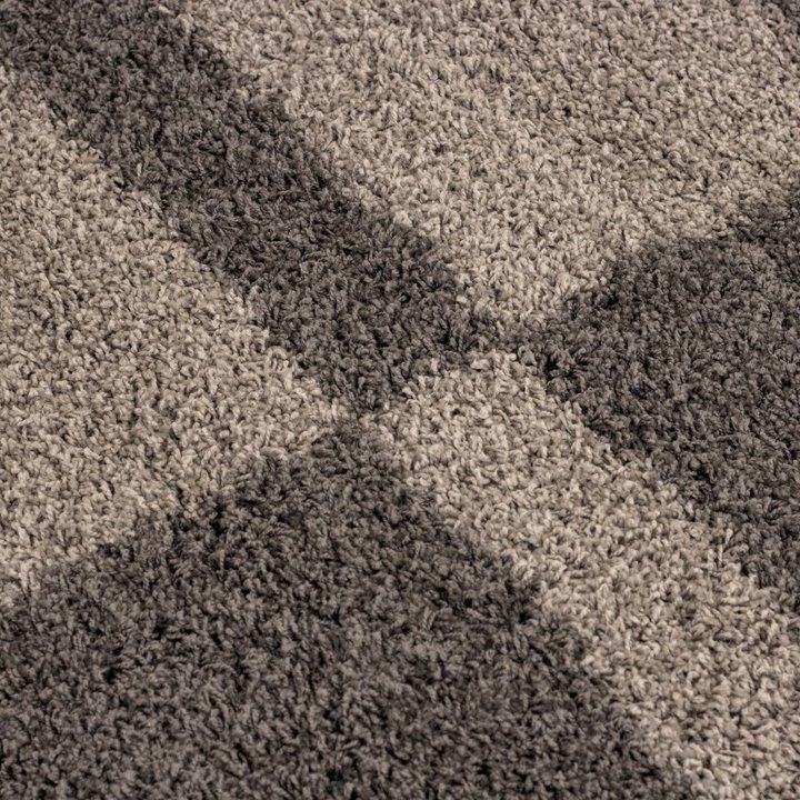 Hoogpolige loper - Gala Taupe - 1