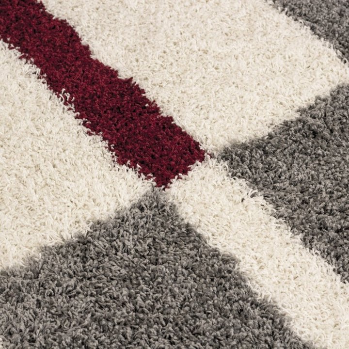 Hoogpolige loper - Gala Rood - 1