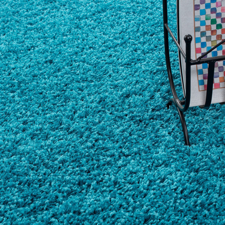 Hoogpolige loper - Life Turquoise - 3